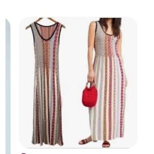 Anthropologie Aldomartins Knit Maxi sz m